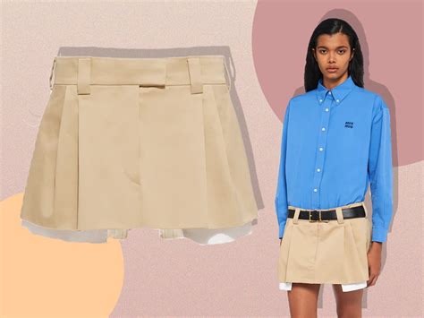 zara miu miu dupe|The Miu Miu Skirt Already Has Dupes, Fakes and Replicas.